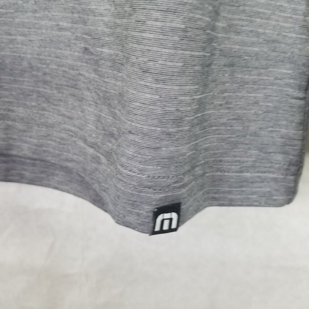 Performance Men’s Gray Quarter-Zip Pullover - Picture 7 of 16